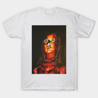 Carrie portrait (original) T-Shirt